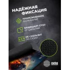 Коврик для мыши Cactus Burning tank рисунок 300x250x3мм (CS-MP-D04M)