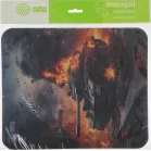 Коврик для мыши Cactus Burning tank рисунок 300x250x3мм (CS-MP-D04M)