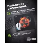 Коврик для мыши Cactus Radiation рисунок 300x250x3мм (CS-MP-D06M)