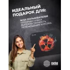 Коврик для мыши Cactus Radiation рисунок 300x250x3мм (CS-MP-D06M)