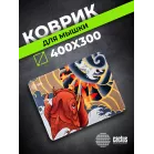 Коврик для мыши Cactus Fish 400x300x3мм (CS-MP-PRO04XL)