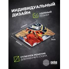 Коврик для мыши Cactus Fish 400x300x3мм (CS-MP-PRO04XL)