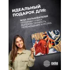 Коврик для мыши Cactus Fish 400x300x3мм (CS-MP-PRO04XL)