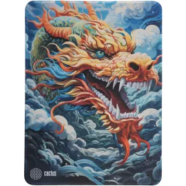 Коврик для мыши Cactus Colorful Dragon Большой рисунок 400x300x3мм (CS-MP-PRO08XL)