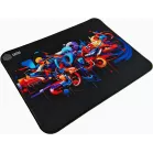 Коврик для мыши Cactus Graffiti 400x300x3мм (CS-MP-PRO10XL)