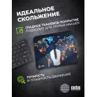 Коврик для мыши Cactus News 400x300x3мм (CS-MP-PRO13XL)