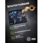 Коврик для мыши Cactus News 400x300x3мм (CS-MP-PRO13XL)