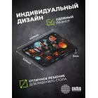 Коврик для мыши Cactus Scheme 400x300x3мм (CS-MP-PRO14XL)