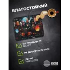 Коврик для мыши Cactus Scheme 400x300x3мм (CS-MP-PRO14XL)