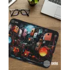 Коврик для мыши Cactus Scheme 400x300x3мм (CS-MP-PRO14XL)