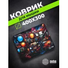Коврик для мыши Cactus Wires 400x300x3мм (CS-MP-PRO15XL)