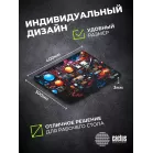 Коврик для мыши Cactus Wires 400x300x3мм (CS-MP-PRO15XL)