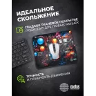 Коврик для мыши Cactus Wires 400x300x3мм (CS-MP-PRO15XL)