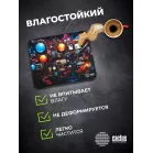 Коврик для мыши Cactus Wires 400x300x3мм (CS-MP-PRO15XL)