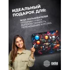 Коврик для мыши Cactus Wires 400x300x3мм (CS-MP-PRO15XL)