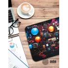 Коврик для мыши Cactus Wires 400x300x3мм (CS-MP-PRO15XL)