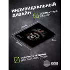 Коврик для мыши Cactus Scull рисунок 250x200x3мм (CS-MP-D05S)