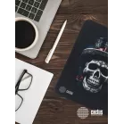 Коврик для мыши Cactus Scull рисунок 250x200x3мм (CS-MP-D05S)