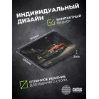 Коврик для мыши Cactus Orange Car рисунок 300x250x2мм (CS-MP-P06M)