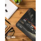 Коврик для мыши Cactus Orange Car рисунок 300x250x2мм (CS-MP-P06M)