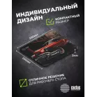 Коврик для мыши Cactus Red Car рисунок 300x250x2мм (CS-MP-P07M)