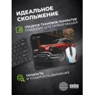 Коврик для мыши Cactus Red Car рисунок 300x250x2мм (CS-MP-P07M)