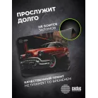 Коврик для мыши Cactus Red Car рисунок 300x250x2мм (CS-MP-P07M)