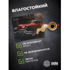 Коврик для мыши Cactus Red Car рисунок 300x250x2мм (CS-MP-P07M)