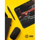 Коврик для мыши Cactus Red Car рисунок 300x250x2мм (CS-MP-P07M)