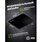 Коврик для мыши Cactus Black Mesh черный 300x250x3мм (CS-MPC-D02M)