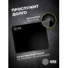 Коврик для мыши Cactus Black Mesh черный 300x250x3мм (CS-MPC-D02M)