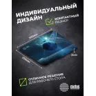 Коврик для мыши Cactus Saturn рисунок 300x250x2мм (CS-MPC-P03M)