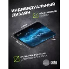 Коврик для мыши Cactus Space Clouds рисунок 300x250x2мм (CS-MPC-P05M)