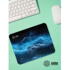 Коврик для мыши Cactus Space Clouds рисунок 300x250x2мм (CS-MPC-P05M)