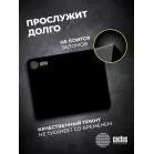 Коврик для мыши Cactus Black черный 220x180x2мм (CS-MPC-P01XS)