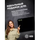 Коврик для мыши Cactus Black черный 220x180x2мм (CS-MPC-P01XS)