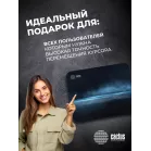 Коврик для мыши Cactus Dark Sea рисунок 220x180x2мм (CS-MPC-P03XS)