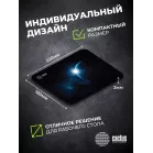 Коврик для мыши Cactus Space рисунок 220x180x2мм (CS-MPC-P04XS)