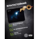 Коврик для мыши Cactus Space рисунок 220x180x2мм (CS-MPC-P04XS)