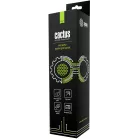 Коврик для мыши Cactus Black черный 900x400x2мм (CS-MPC-PRO02ХXL)