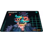 Коврик для мыши A4Tech Bloody BP-45 Renegade Midnight Большой рисунок 400x450x5мм (BP-45)