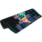 Коврик для мыши A4Tech Bloody BP-45 Renegade Midnight Большой рисунок 400x450x5мм (BP-45)