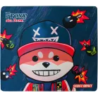 Коврик для мыши A4Tech Bloody BP-45 Proxy Boom Ink Большой рисунок 400x450x5мм (BP-45)