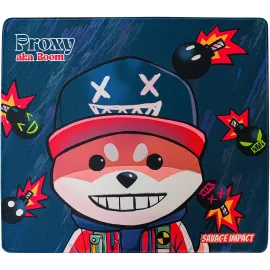 Коврик для мыши A4Tech Bloody BP-45 Proxy Boom Ink Большой рисунок 400x450x5мм (BP-45)