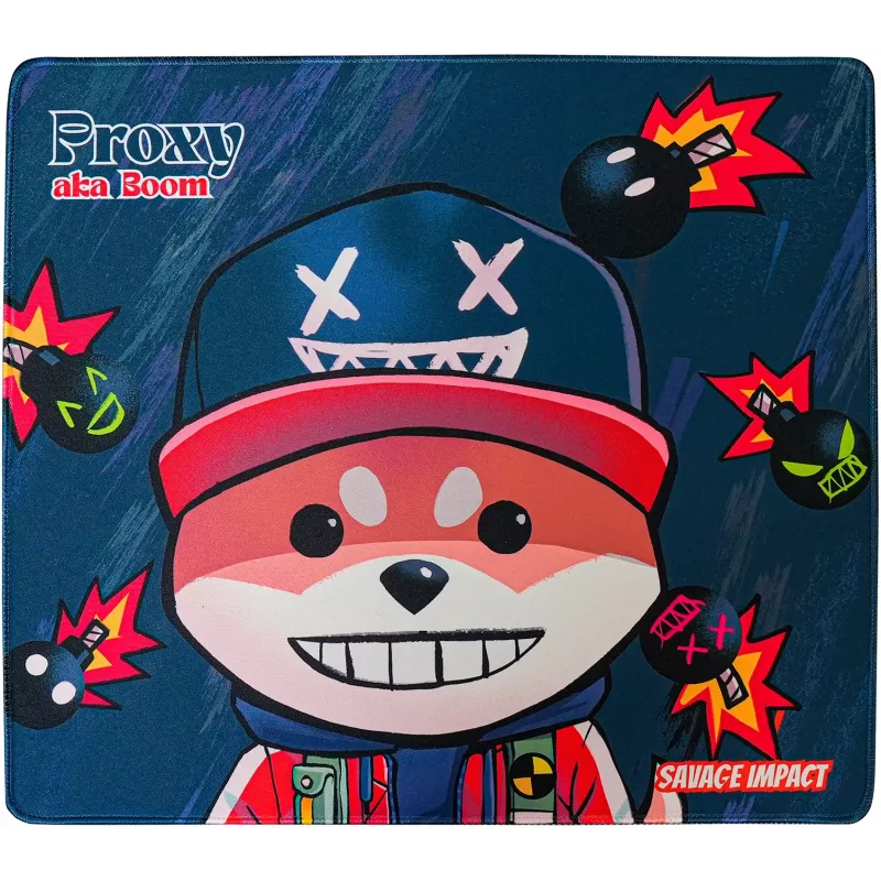 Коврик для мыши A4Tech Bloody BP-45 Proxy Boom Ink Большой рисунок 400x450x5мм (BP-45)