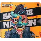 Коврик для мыши A4Tech Bloody SI-45 Renegade Sunset рисунок 45x40x4мм (SI-45)