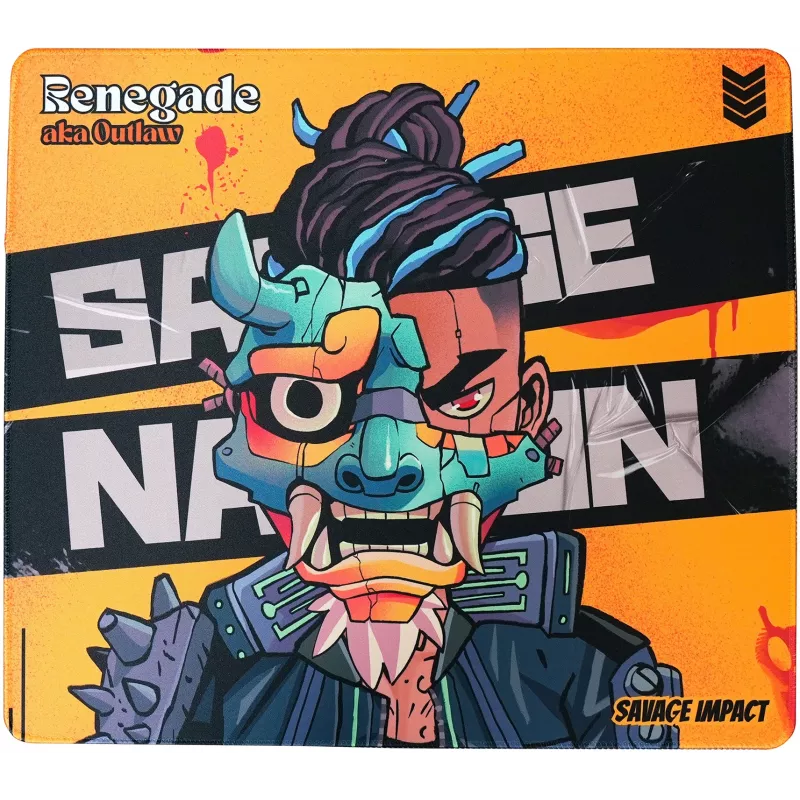 Коврик для мыши A4Tech Bloody SI-45 Renegade Sunset рисунок 45x40x4мм (SI-45)