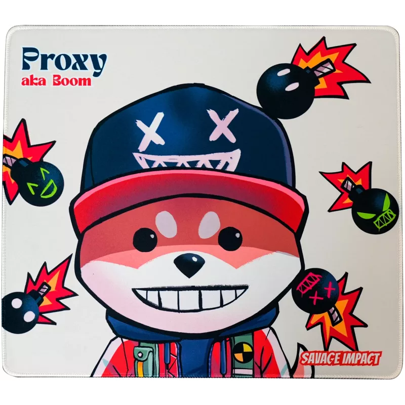 Коврик для мыши A4Tech Bloody SI-45 Proxy Boom Sand рисунок 45x40x4мм (SI-45)