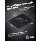 Коврик для мыши Cactus Captain America рисунок 250x200x3мм (CS-MP-D08S)