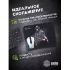 Коврик для мыши Cactus Captain America рисунок 250x200x3мм (CS-MP-D08S)